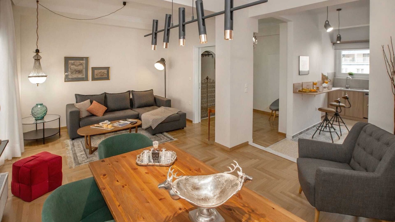 Photo of Livingroom in Plaka