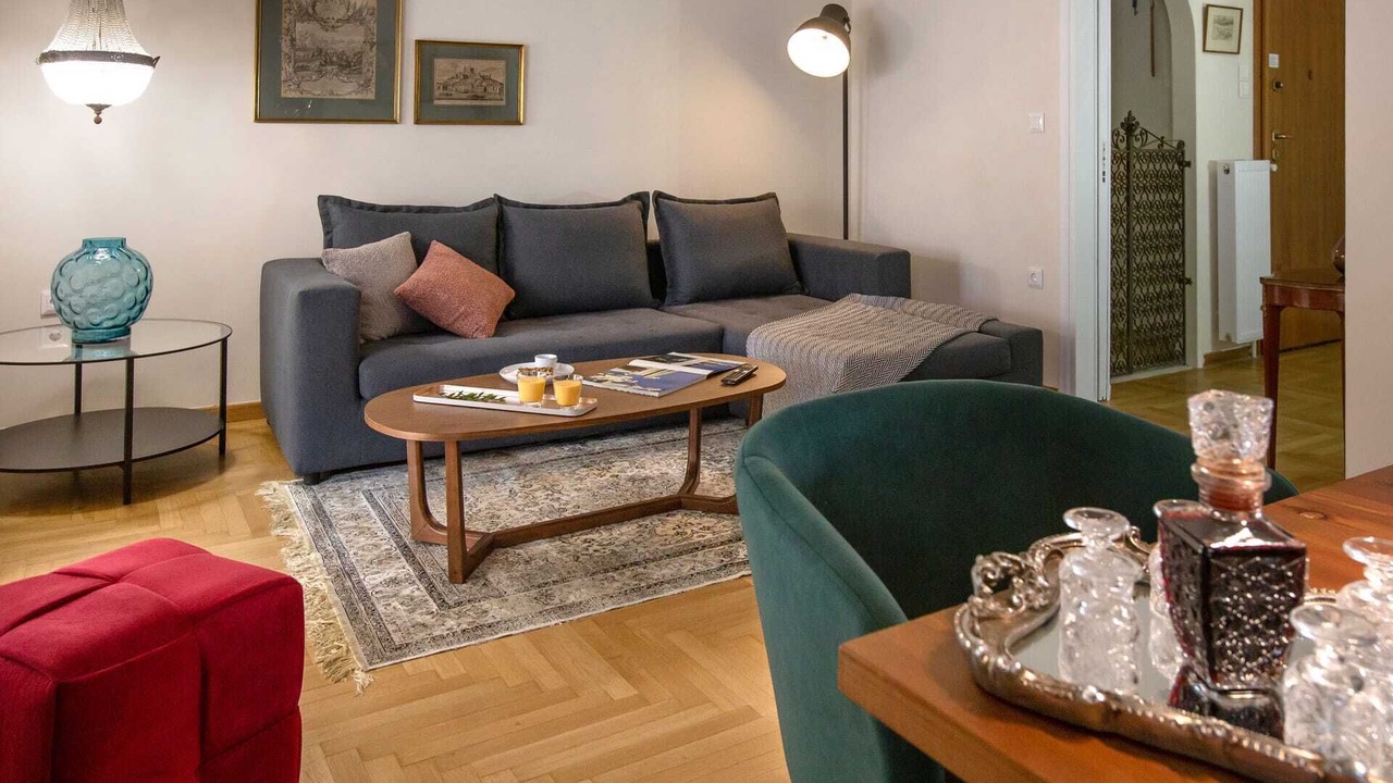 Photo of Livingroom in Plaka