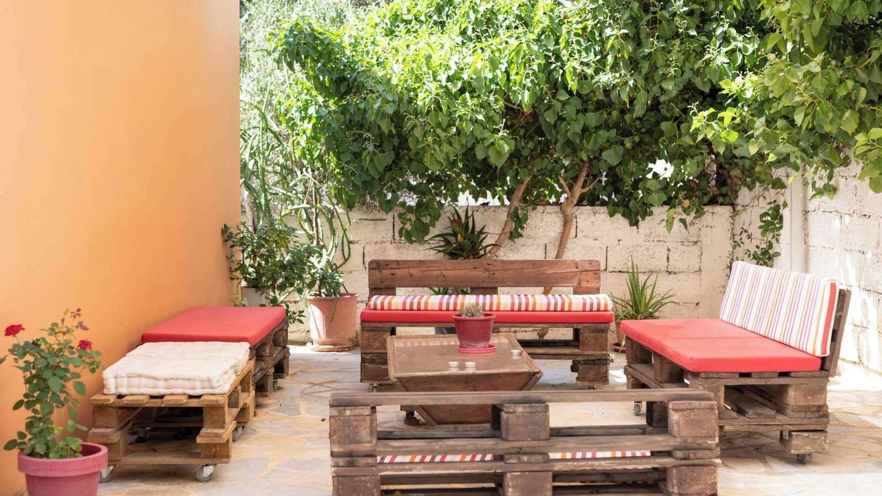 Photo of Patio Balcony in Skala