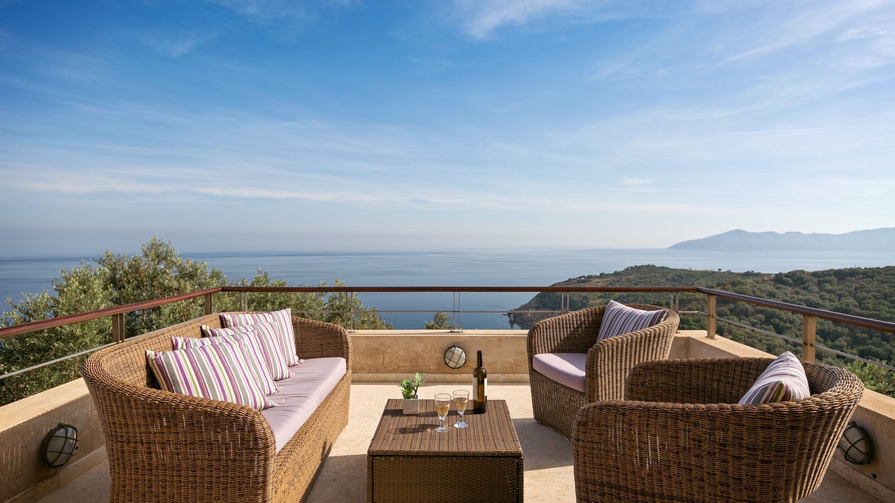Photo of Patio Balcony in Skiathos