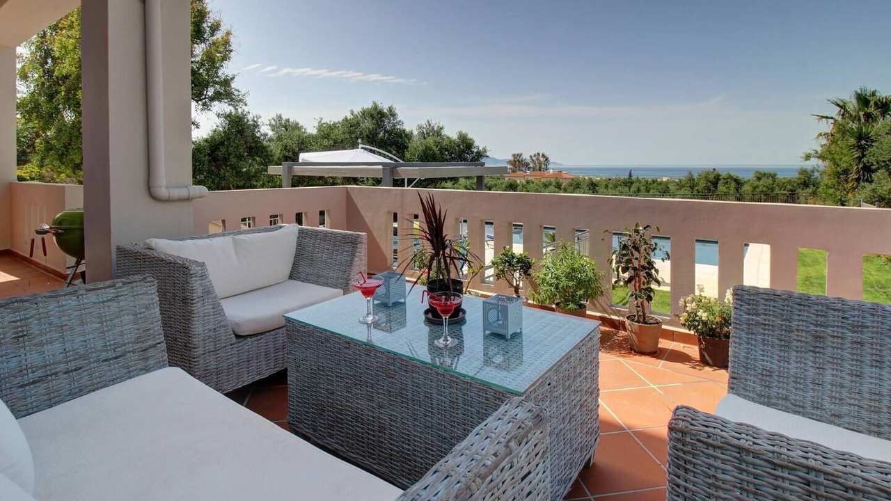 Photo of Patio Balcony in Maleme