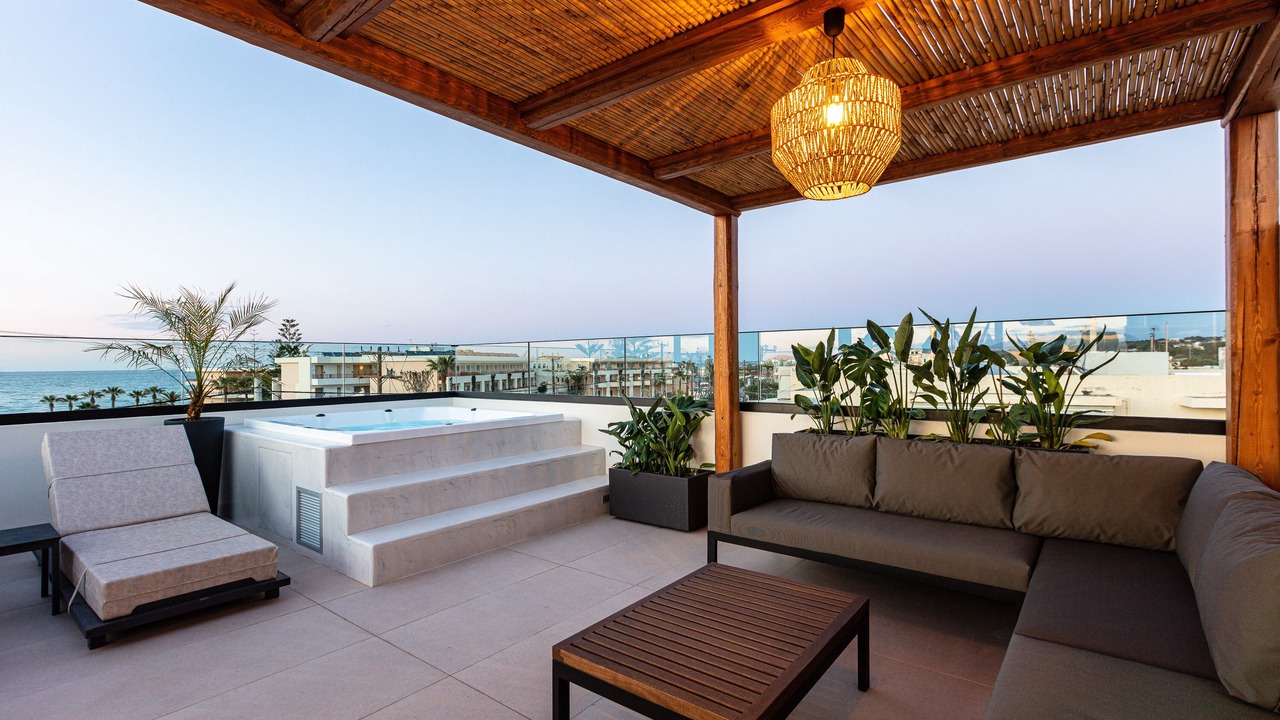 Photo of Patio Balcony in Adelianos Kampos