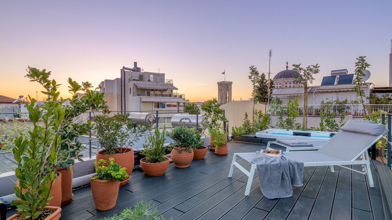 Photo of Patio Balcony in Plaka