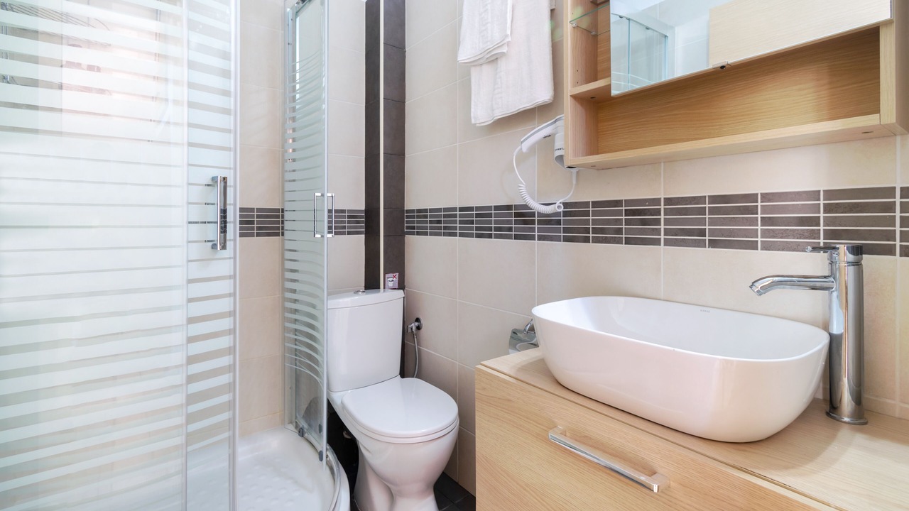 Photo of Bathroom in Neos Marmaras