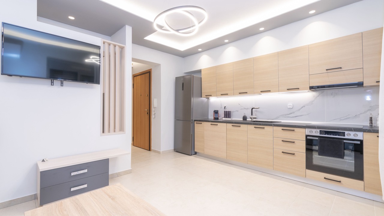 Photo of Kitchen in Neos Marmaras
