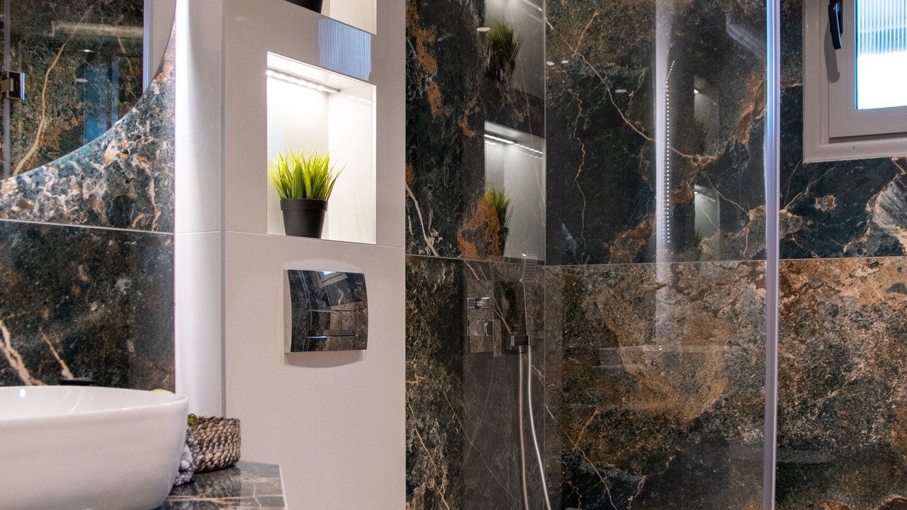 Photo of Bathroom in Neos Marmaras