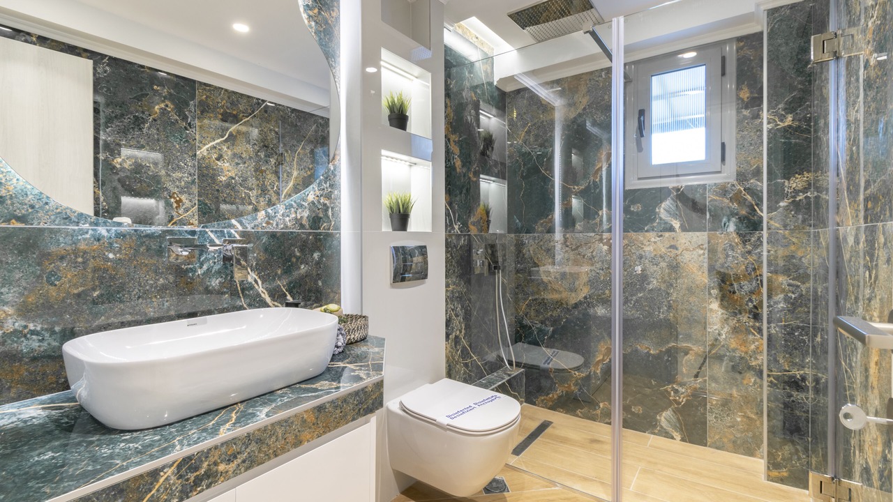 Photo of Bathroom in Neos Marmaras