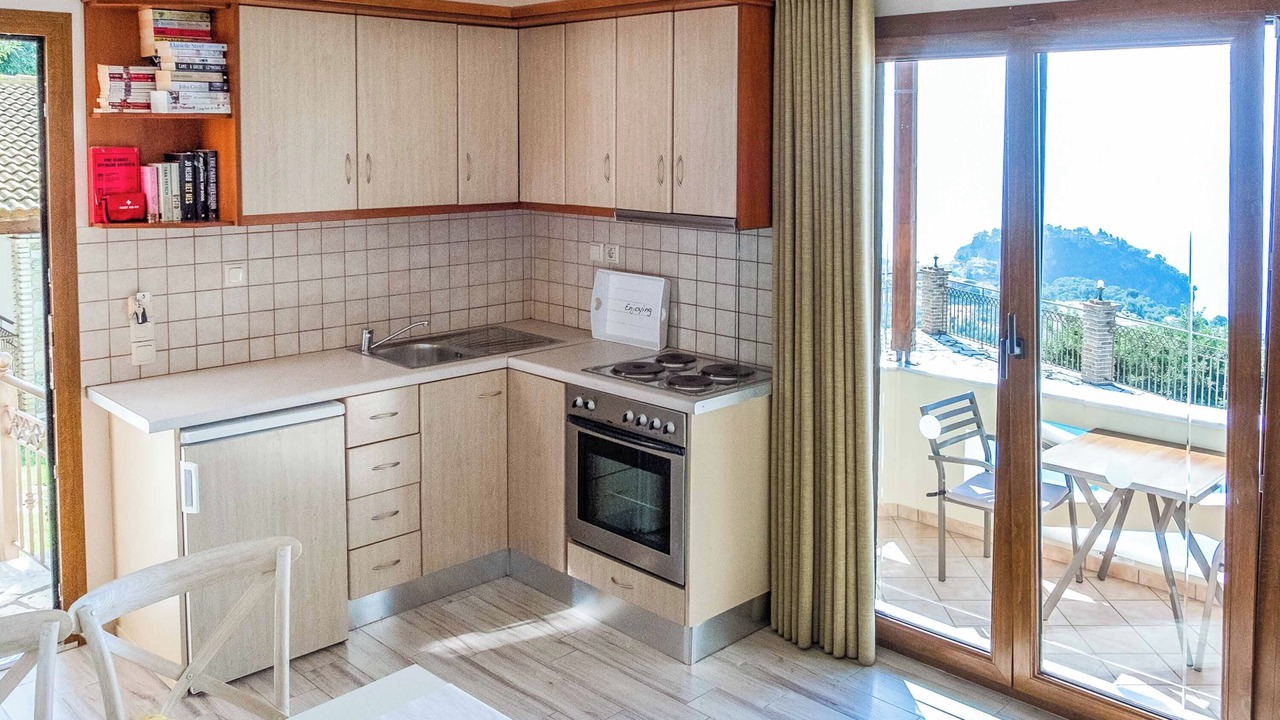 Photo of Kitchen in Parga