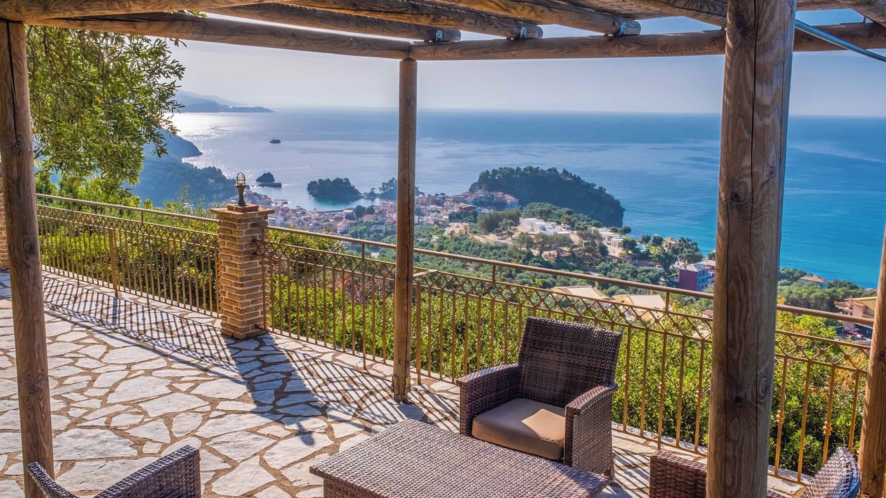 Photo of Patio Balcony in Parga