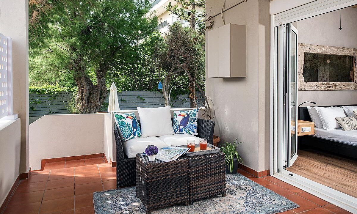 Photo of Patio Balcony in Agii Apostoli