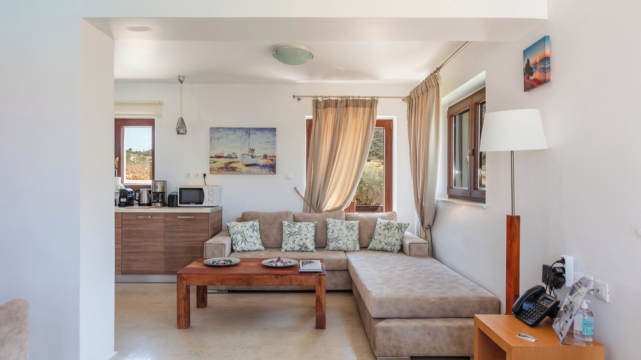 Photo of Livingroom in Elounda