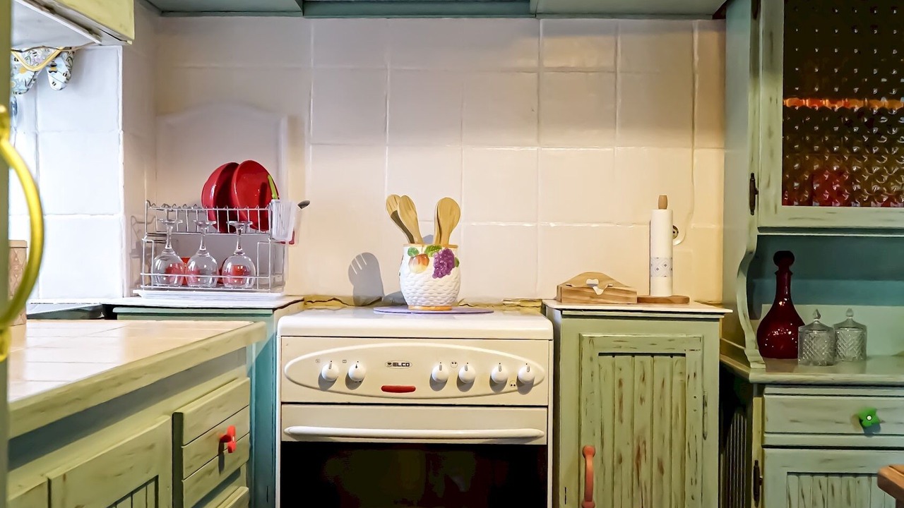 Photo of Kitchen in Kato Vrontou