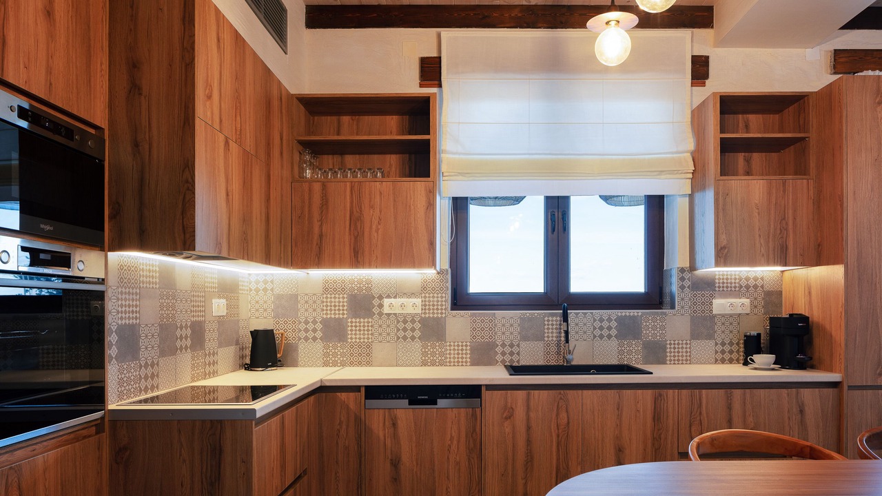 Photo of Kitchen in Geropotamos