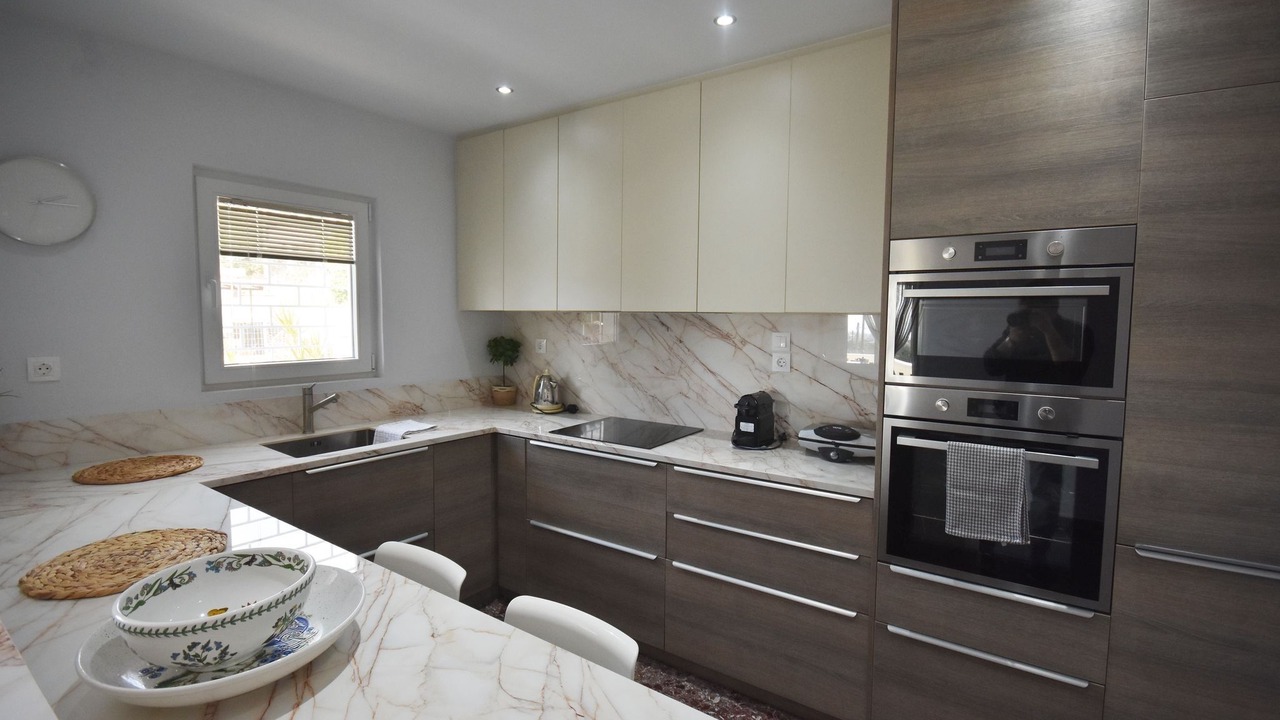 Photo of Kitchen in Kalyvia Thorikou