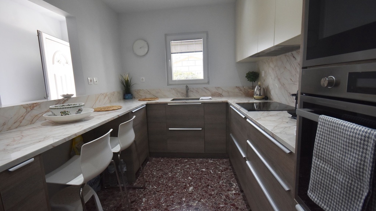 Photo of Kitchen in Kalyvia Thorikou