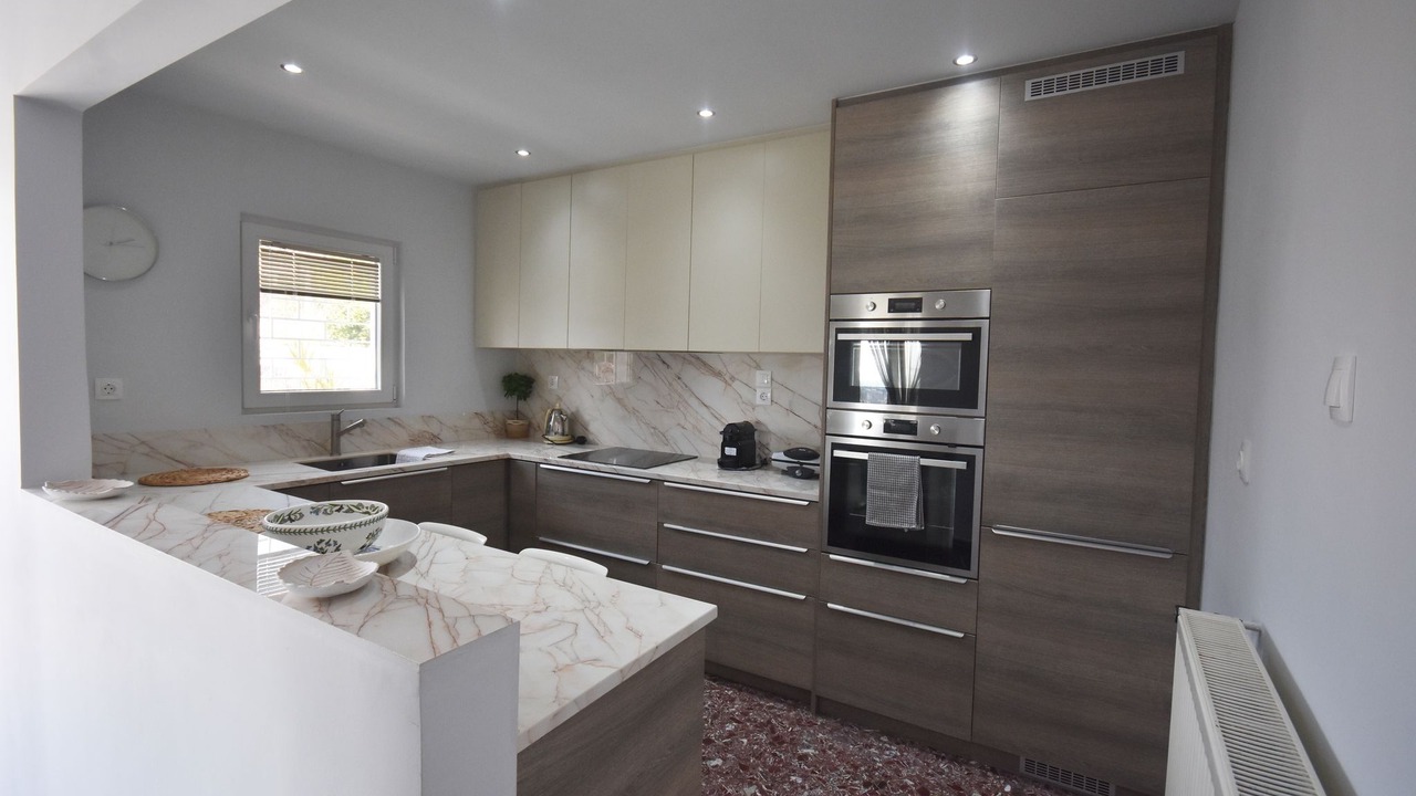 Photo of Kitchen in Kalyvia Thorikou