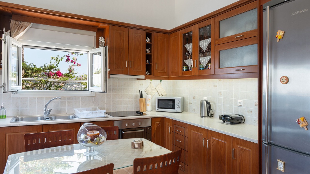 Photo of Kitchen in Leros