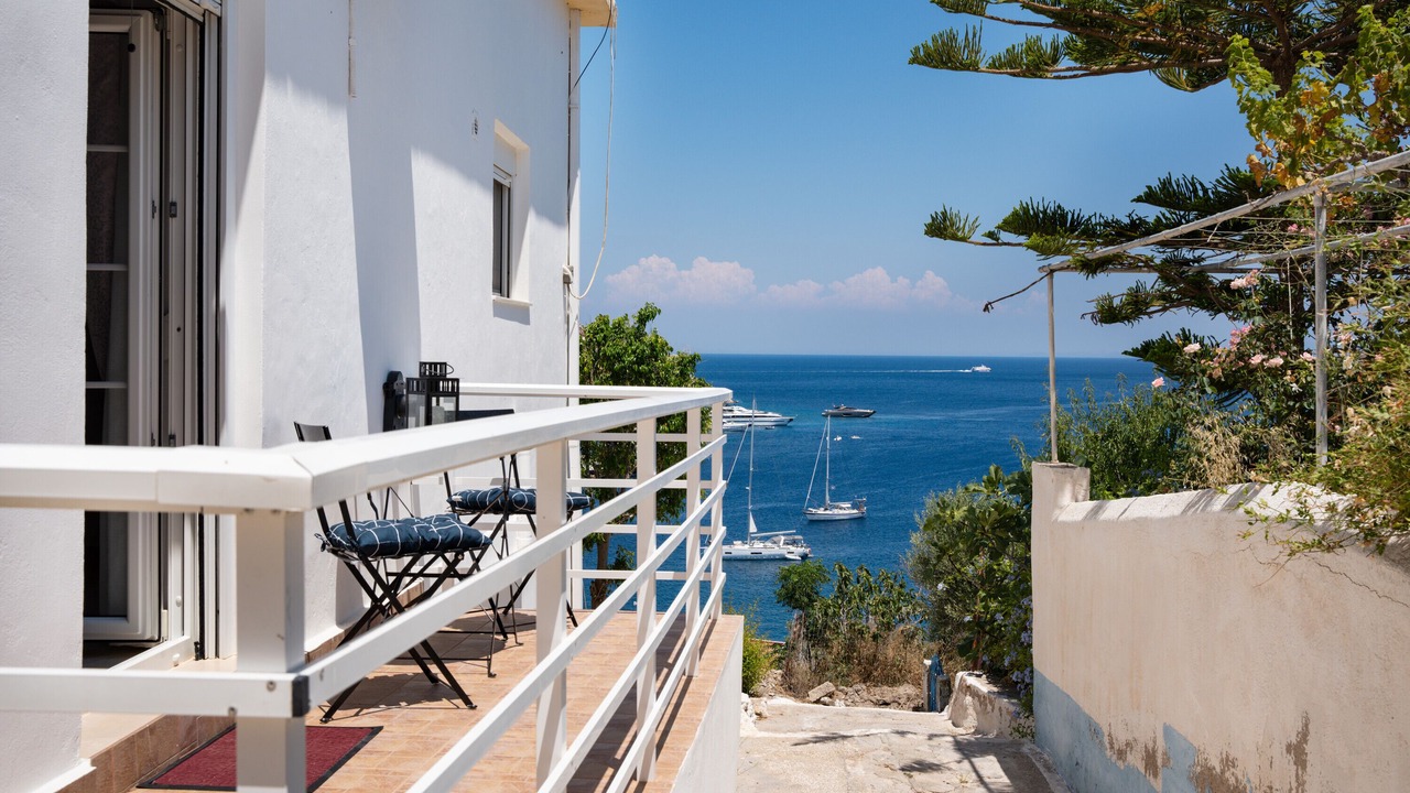 Photo of Patio Balcony in Leros