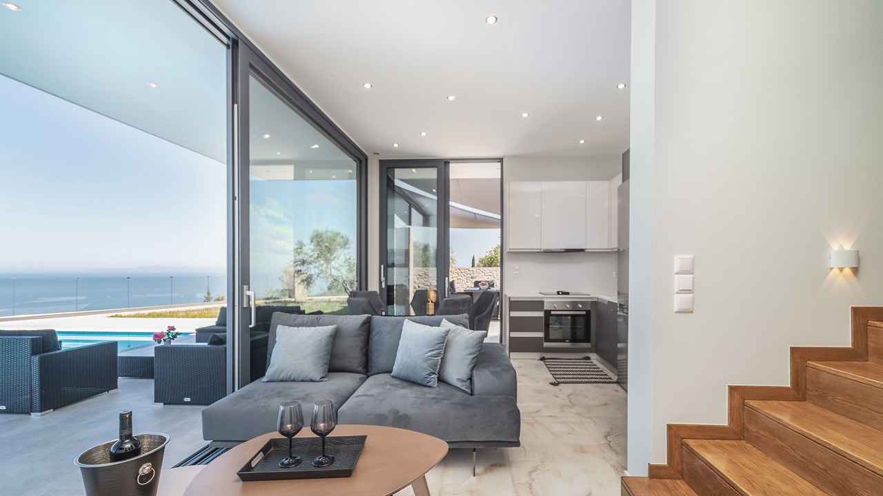Photo of Livingroom in Agios Nikitas