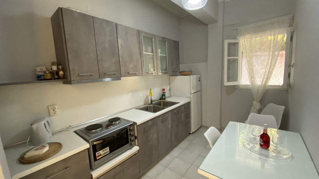 Photo of Kitchen in Sinarades