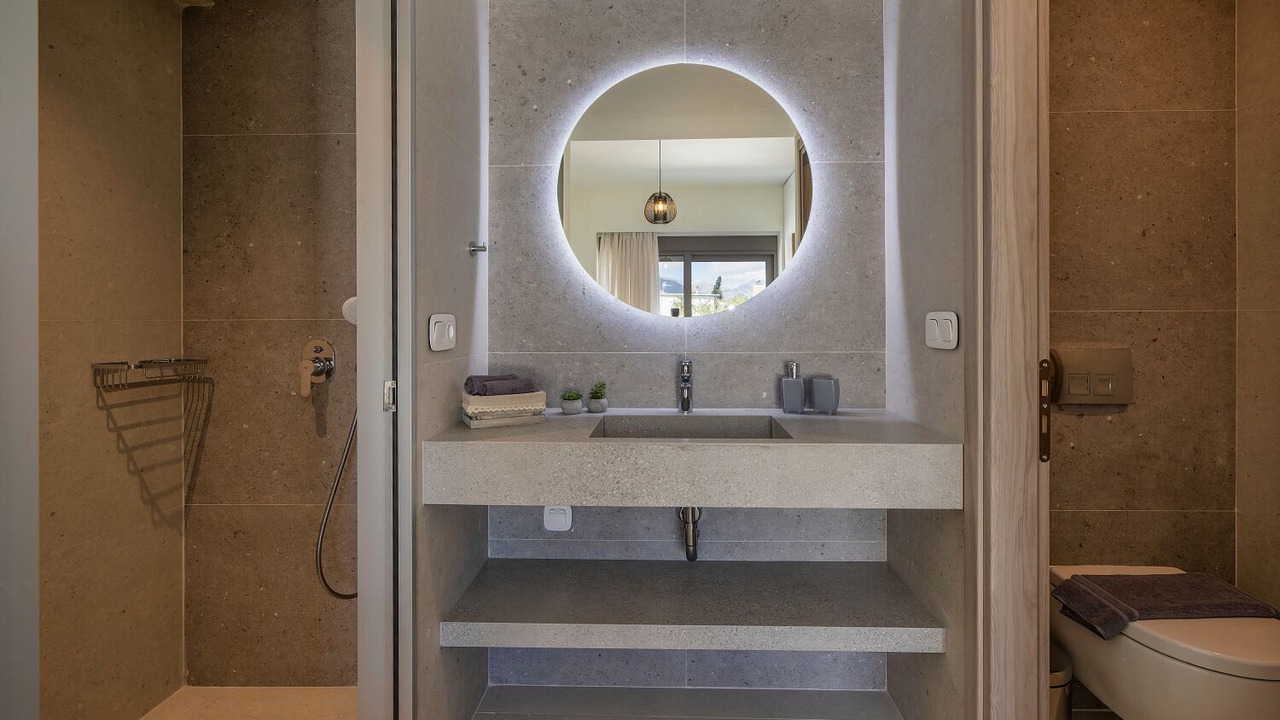 Photo of Bathroom in Lefkogeia