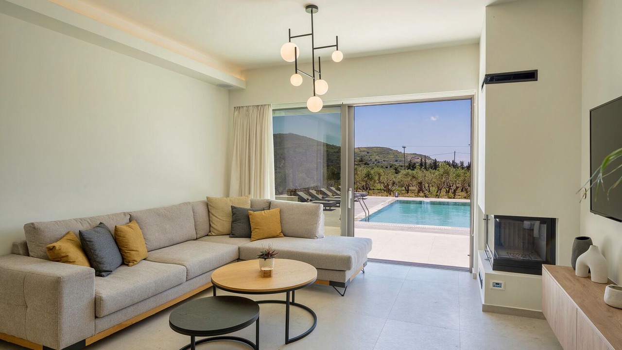 Photo of Livingroom in Lefkogeia