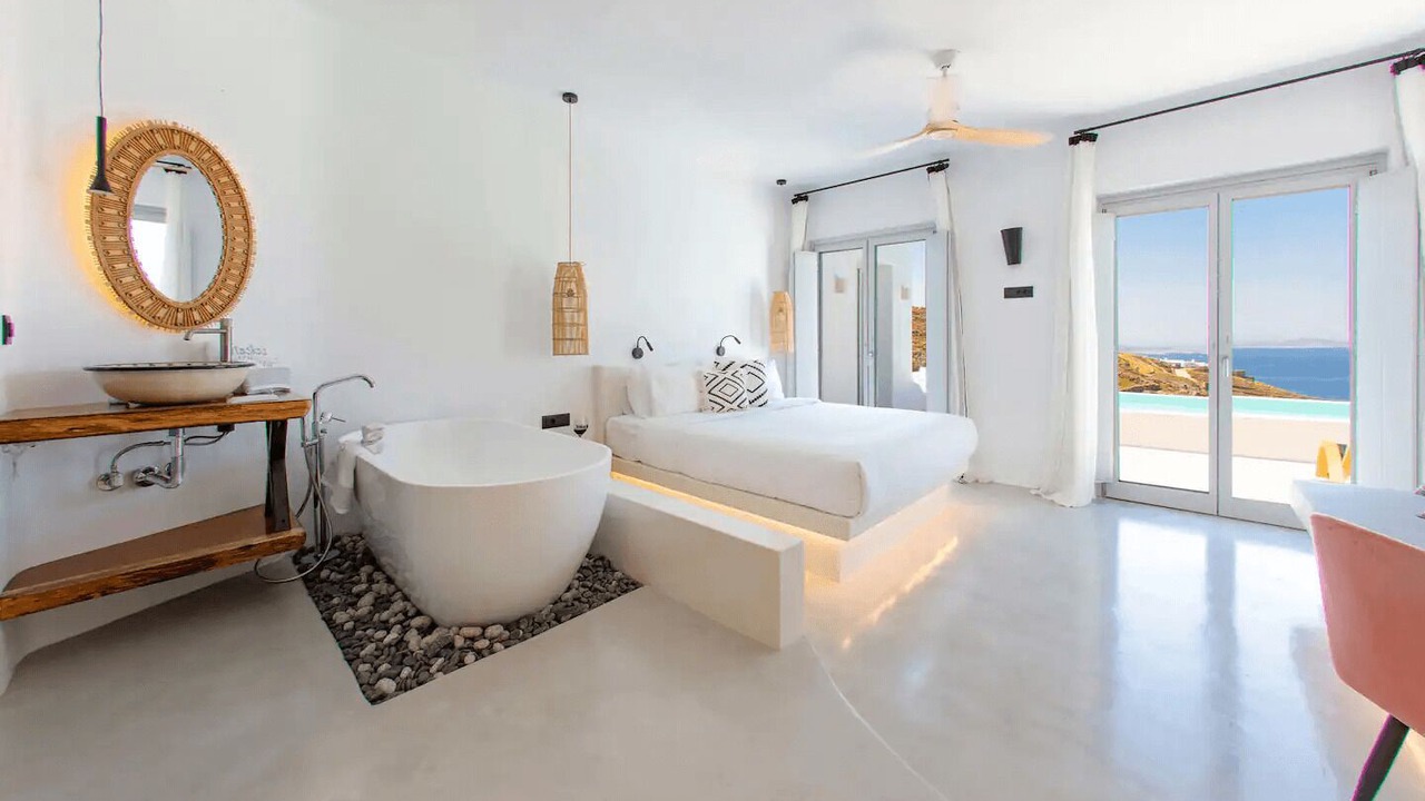 Photo of Bathroom in Faros Armenistis