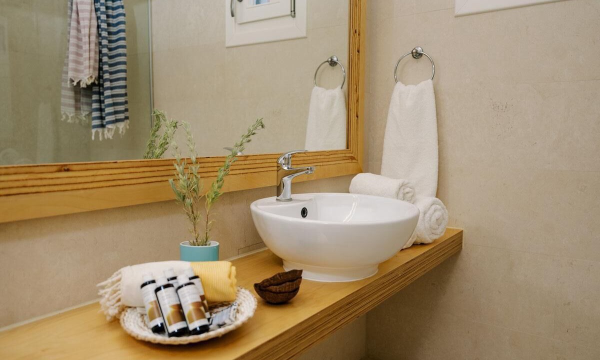 Photo of Bathroom in Elounda