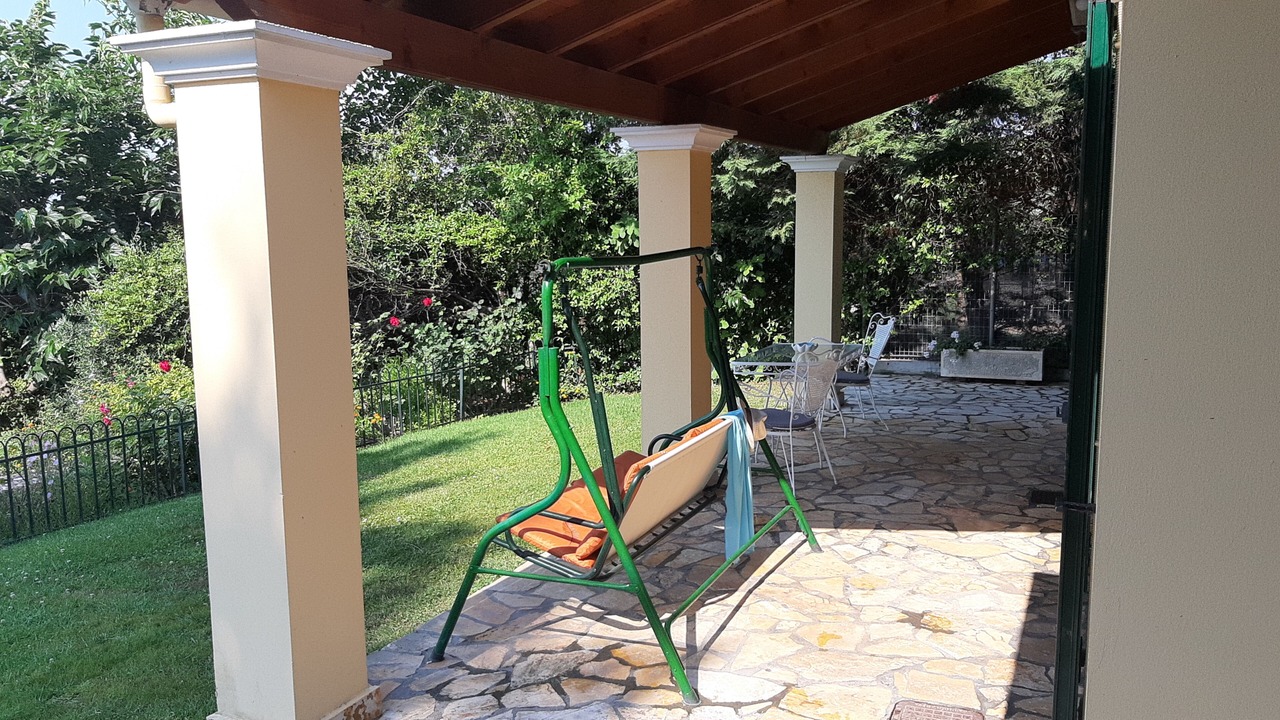 Photo of Patio Balcony in Almiros Beach