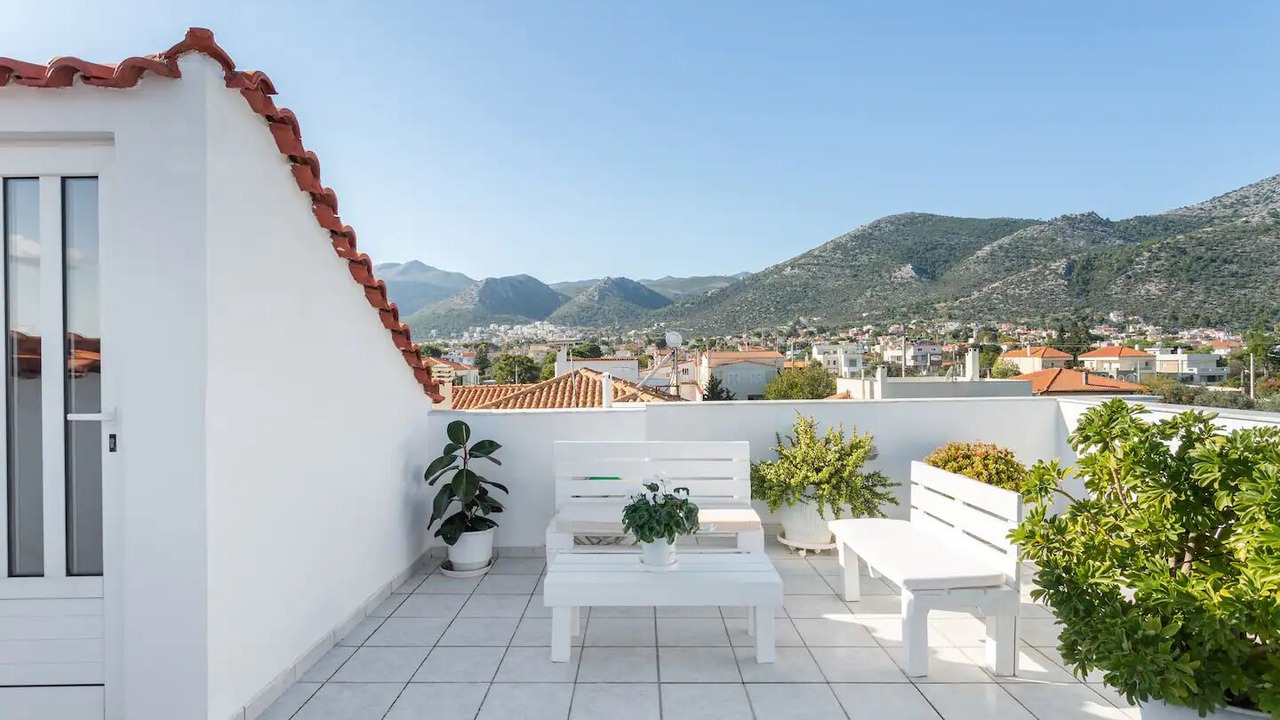 Photo of Patio Balcony in Nea Makri