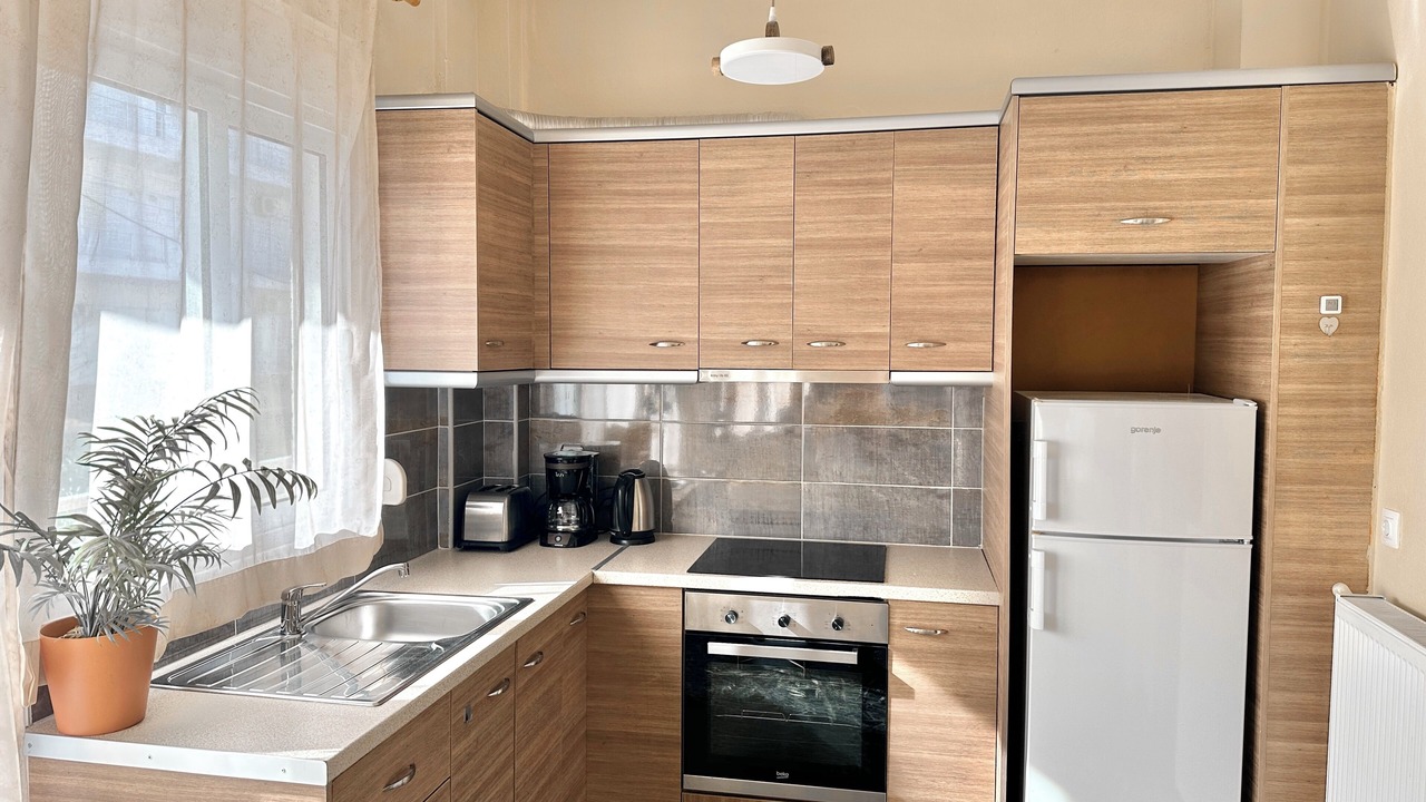 Photo of Kitchen in Olymbiaki Akti