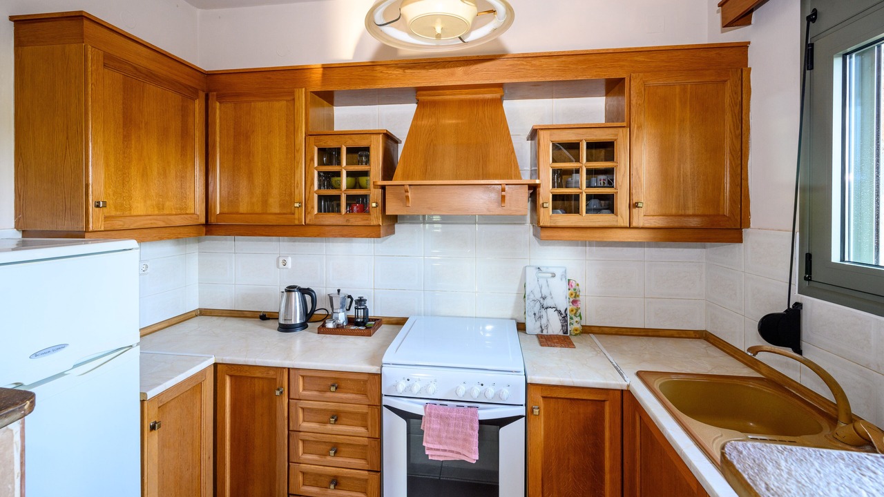 Photo of Kitchen in Kardamyli