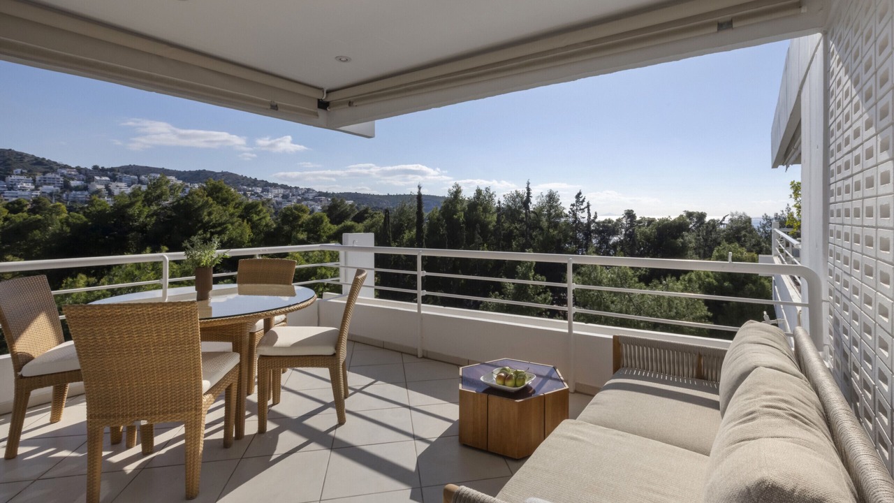 Photo of Patio Balcony in Vouliagmeni