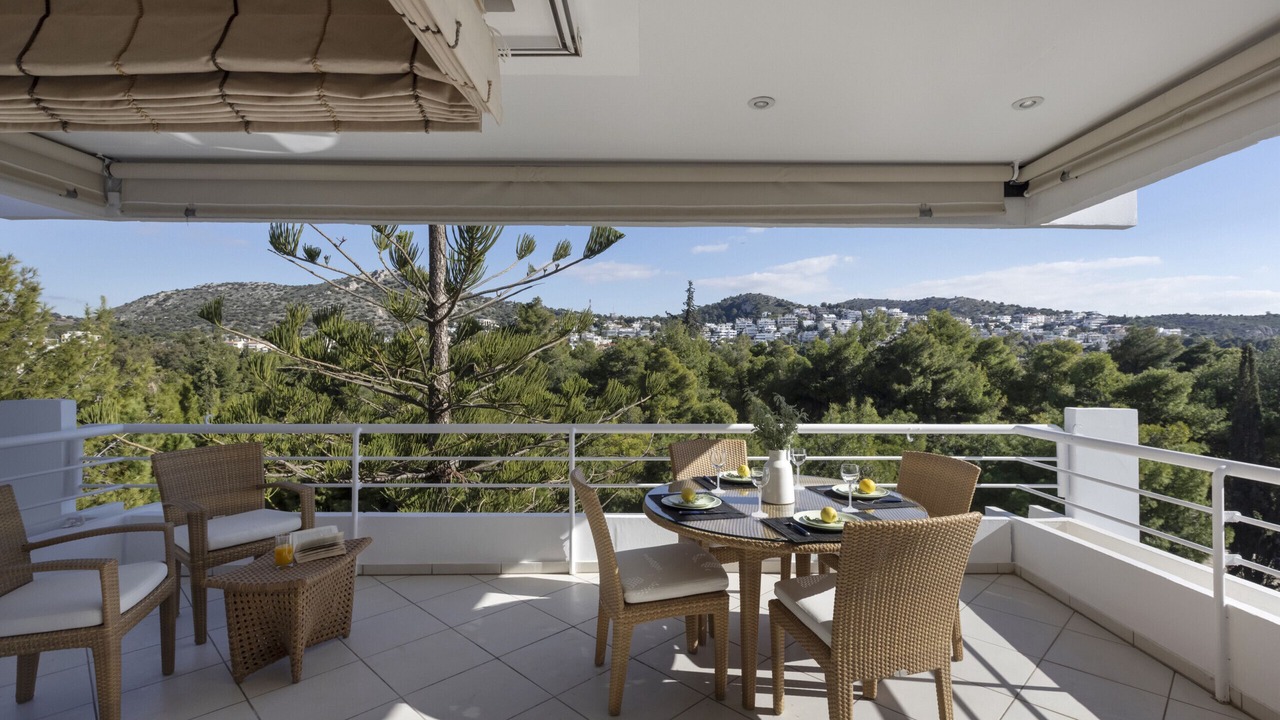 Photo of Patio Balcony in Vouliagmeni