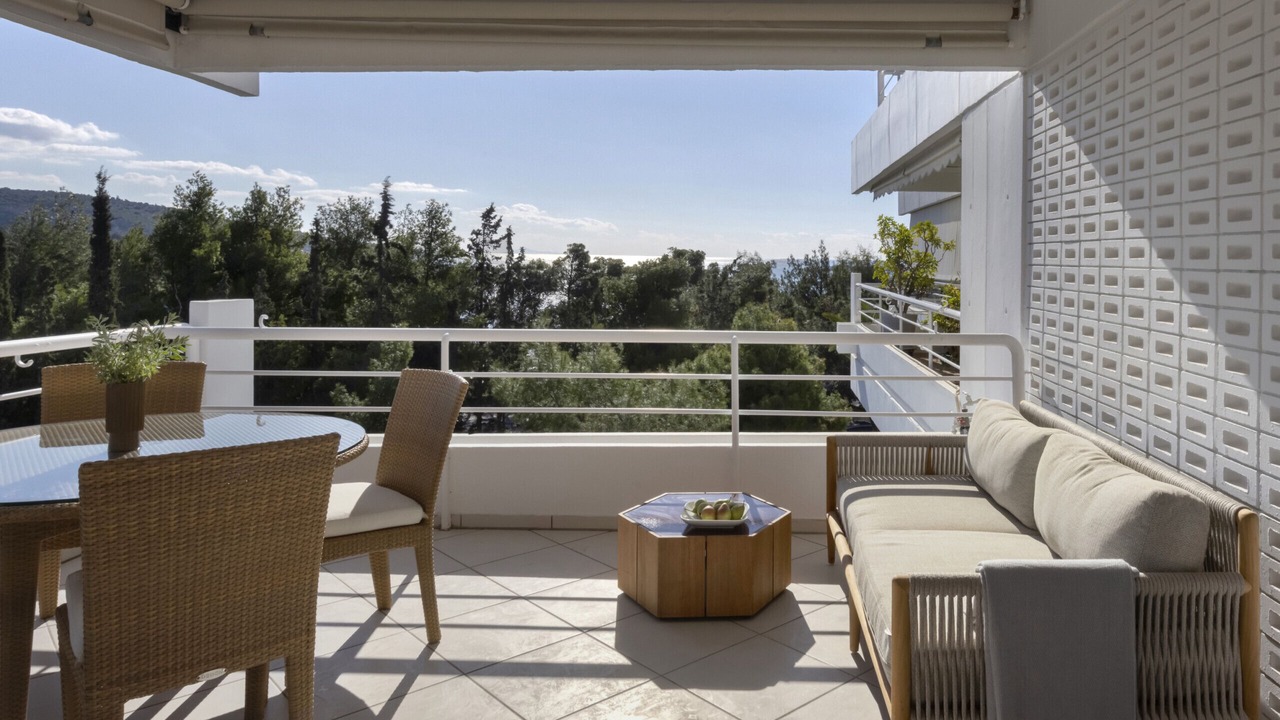 Photo of Patio Balcony in Vouliagmeni