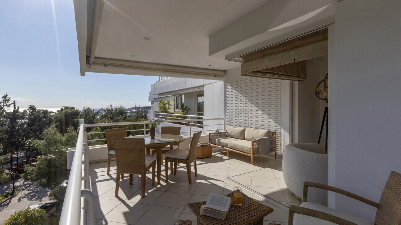Photo of Patio Balcony in Vouliagmeni