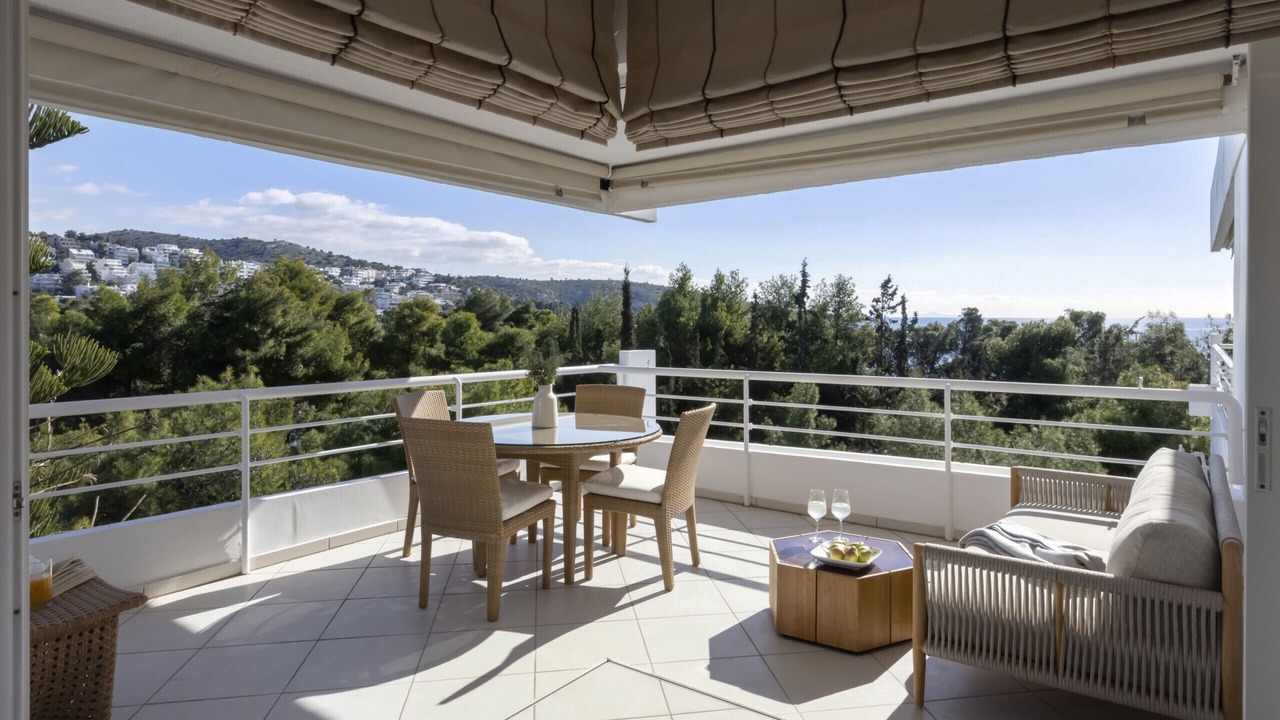 Photo of Patio Balcony in Vouliagmeni