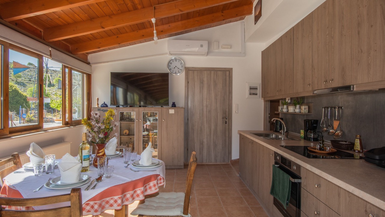 Photo of Kitchen in Mesa Lasithion