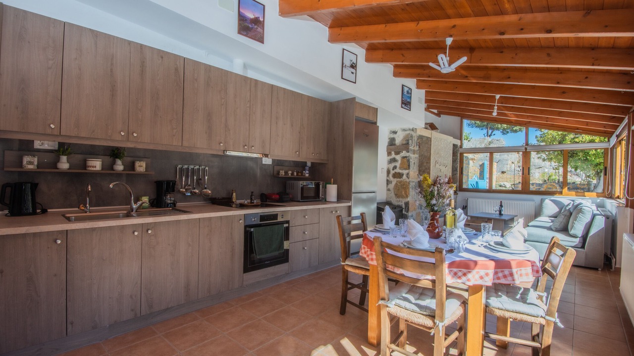 Photo of Kitchen in Mesa Lasithion