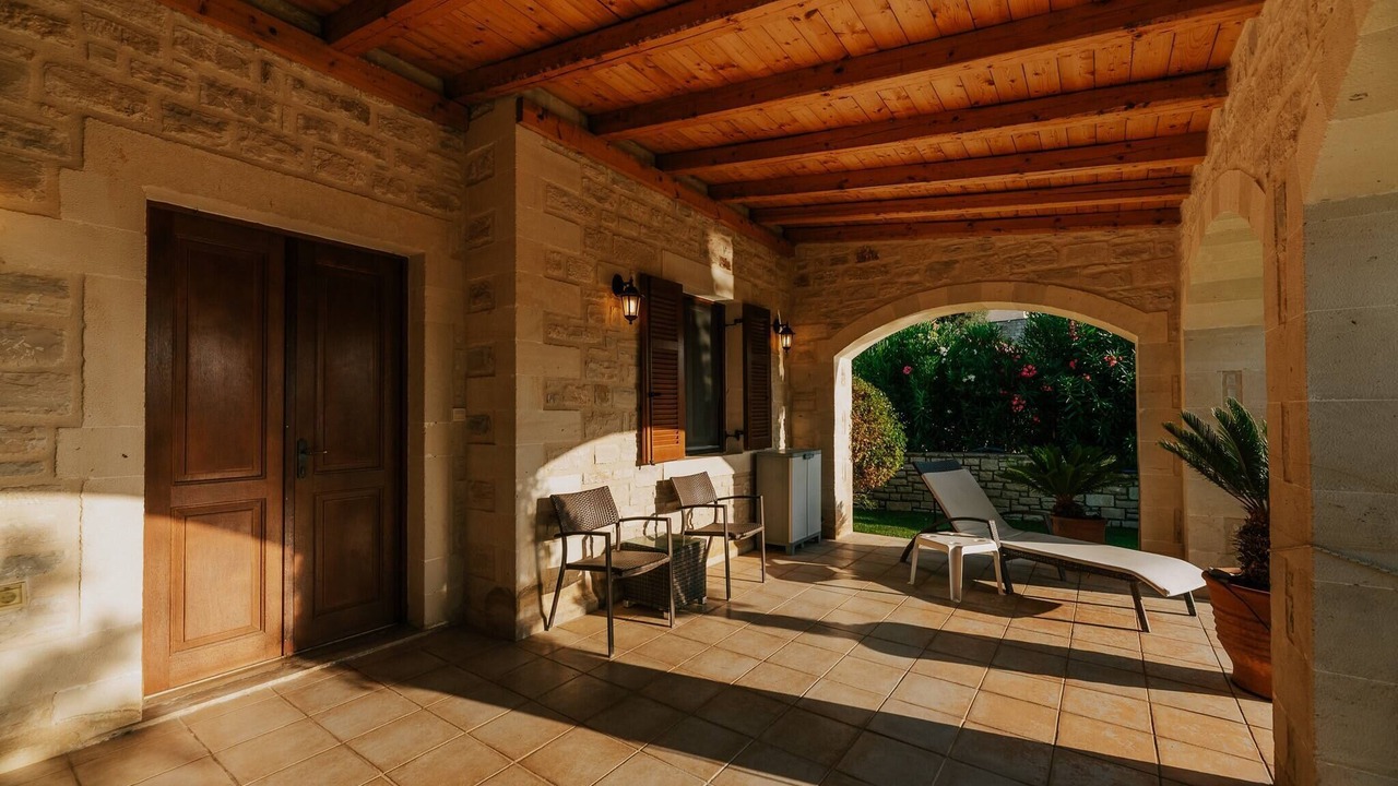 Photo of Patio Balcony in Prines