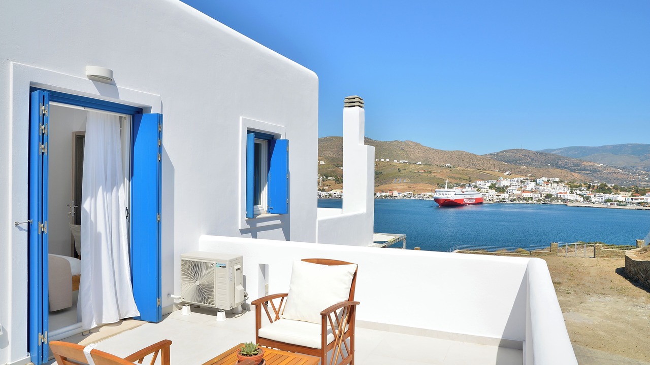 Photo of Patio Balcony in Gavrio
