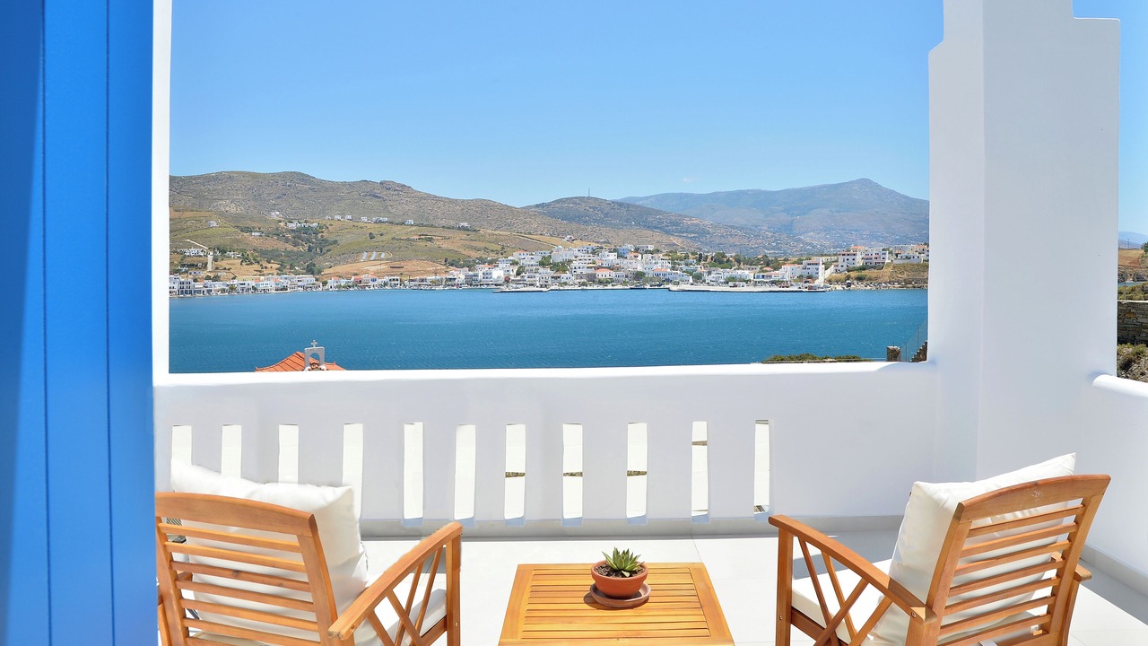 Photo of Patio Balcony in Gavrio