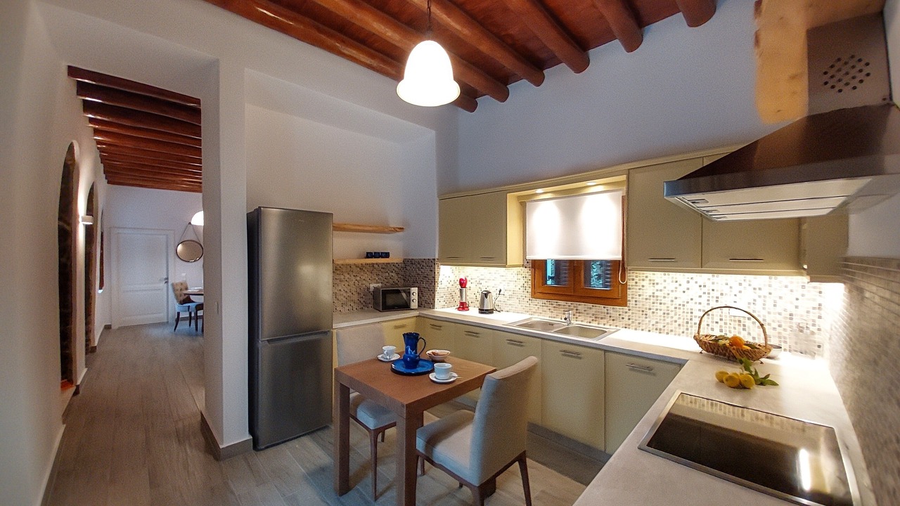 Photo of Kitchen in Vourkoti