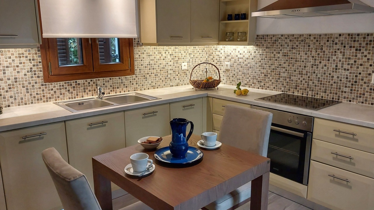 Photo of Kitchen in Vourkoti