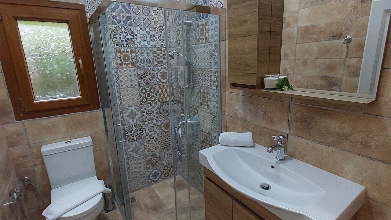 Photo of Bathroom in Vourkoti