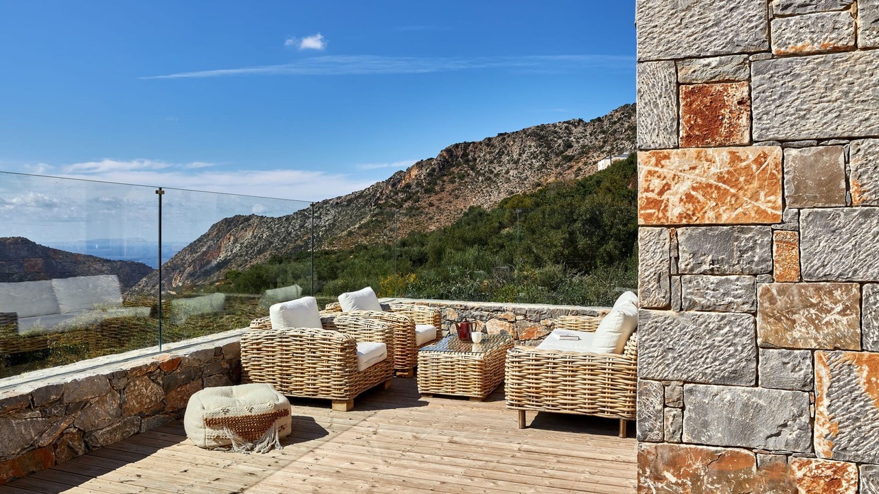 Photo of Patio Balcony in Vrachasi