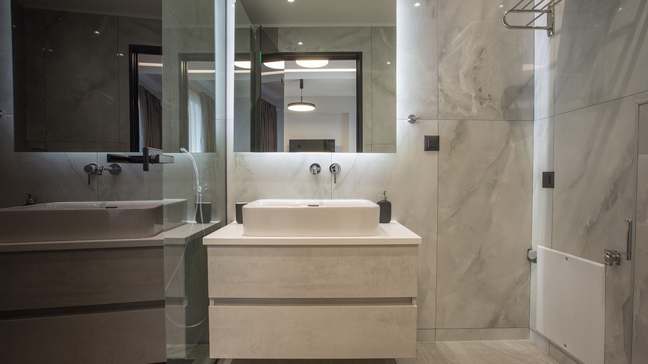 Photo of Bathroom in Kalligoni