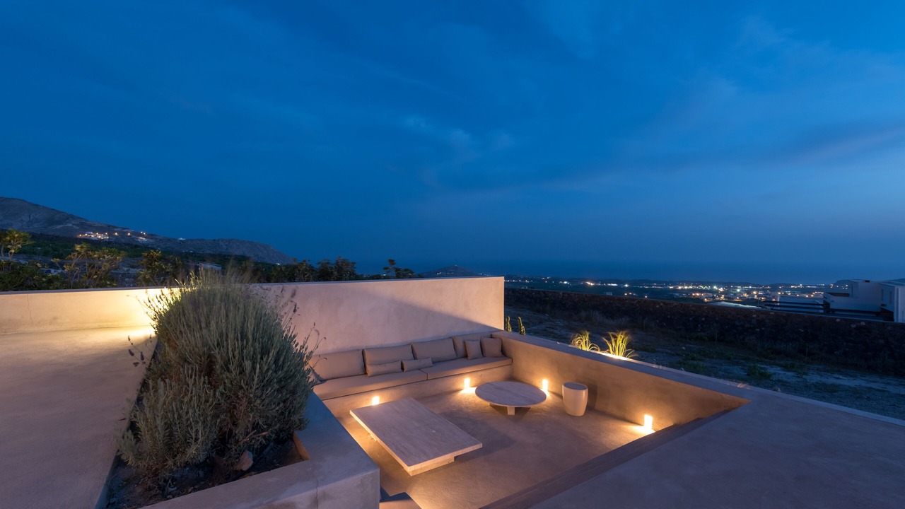 Photo of Patio Balcony in Santorini