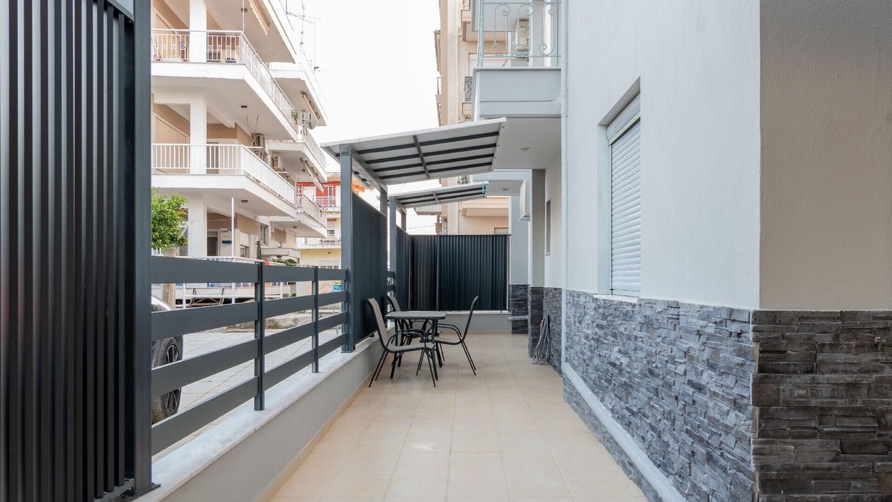 Photo of Patio Balcony in Neos Marmaras