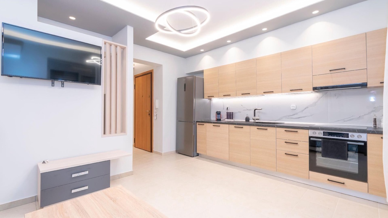 Photo of Kitchen in Neos Marmaras